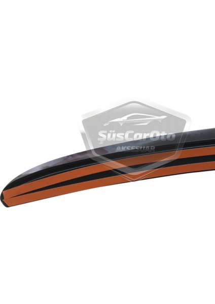 Opel Astra G 1998-2004 Bagaj Üstü Spoiler Bagaj Çıtası Piano Black Parlak Siyah