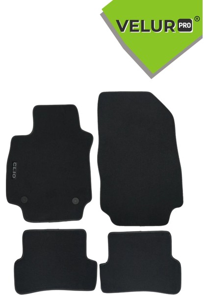 Renault Clio 3 2008 Araç Halı Paspas Velur Halı Paspas fiyatları