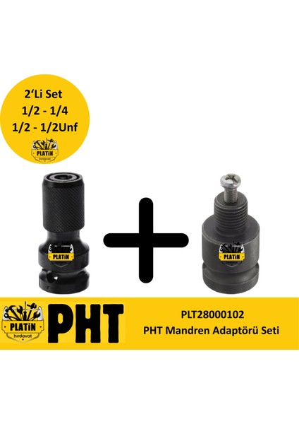 Mandren Adaptörü Seti 2 Parça