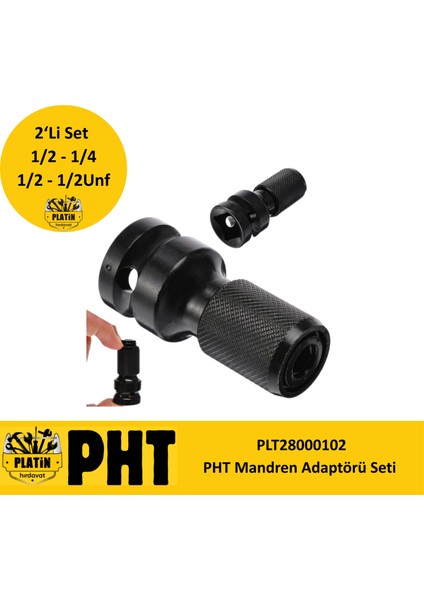 Mandren Adaptörü Seti 2 Parça fiyatları