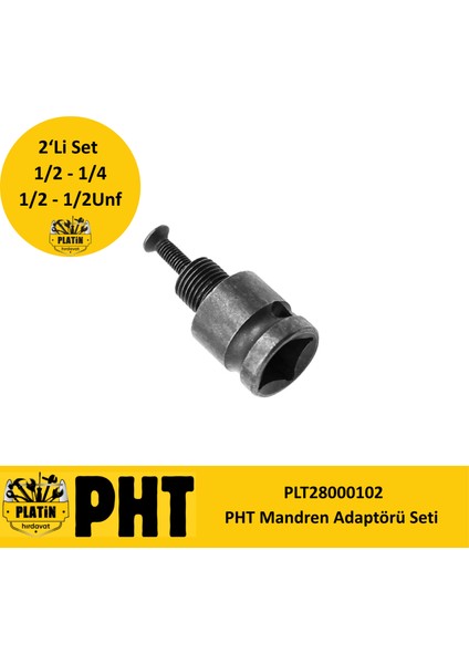 Mandren Adaptörü Seti 2 Parça modelleri