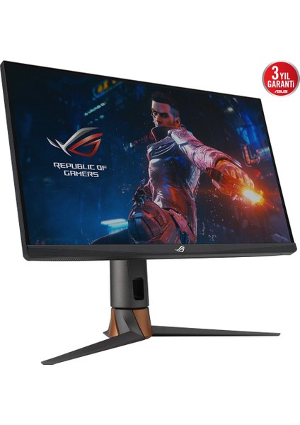 Asus Rog Swift PG27AQN 27" 1 Ms 2k Pivot IPS 360 Hz Oyuncu Monitörü