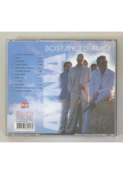 Ayna Bostancı Durağı CD (Orijinal Dönem Baskı Cd) fiyatları