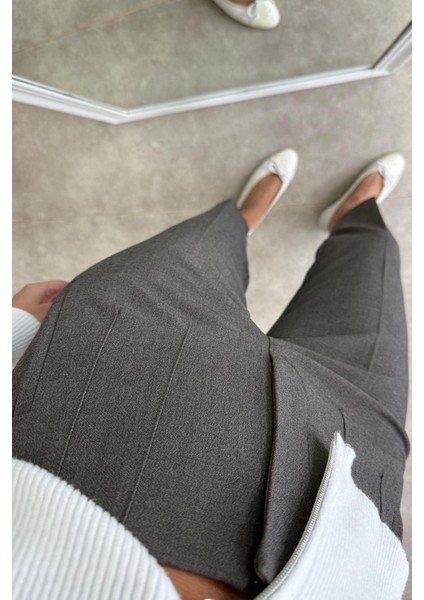 Efektli Kahve Flatolu Pantolon 5113 fiyatları