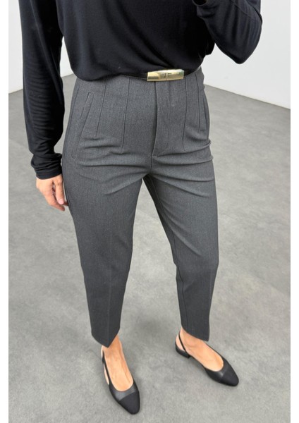 Antrasit Flatolu Pantolon 5113 modelleri