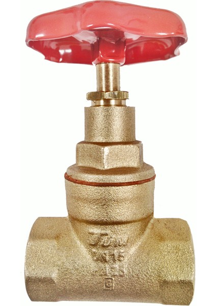 Tümpres 1/2" Şiber Vana