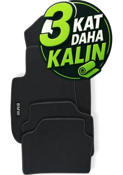 Bmw 3 Seri E93 2012 Araca Özel Halı Oto Paspas