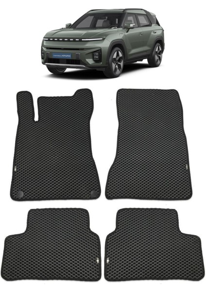 Ssangyong Kgm Torres Evx 3D Havuzlu Paspas 2023-SONRASI Elektrikli