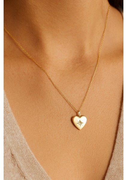 Pure Kalp Gümüş Kolye fiyatları