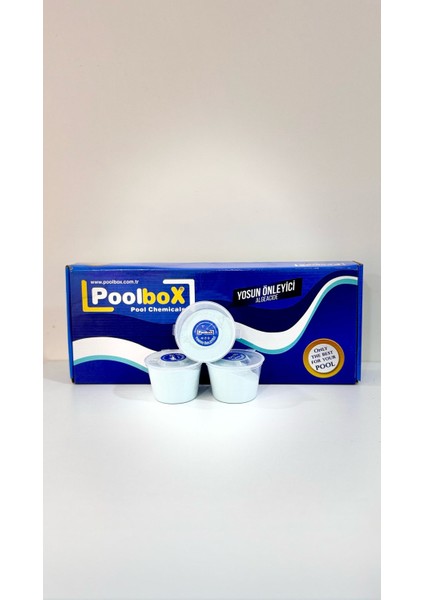 Havuz Toz Yosun Önleyici 100 gr x 10 Kap fiyatları