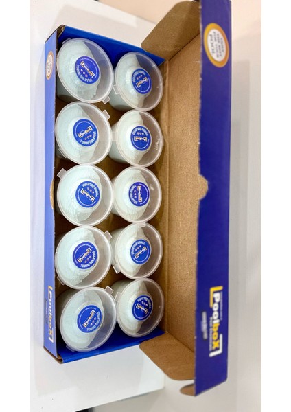 Havuz Toz Yosun Önleyici 100 gr x 10 Kap modelleri