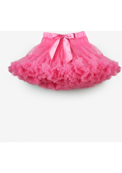 Fuşya Kız Çocuk Tütü Etek - Bonita