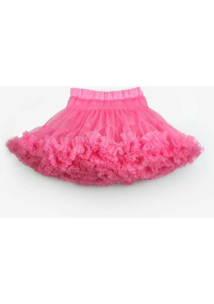 Fuşya Kız Çocuk Tütü Etek - Bonita