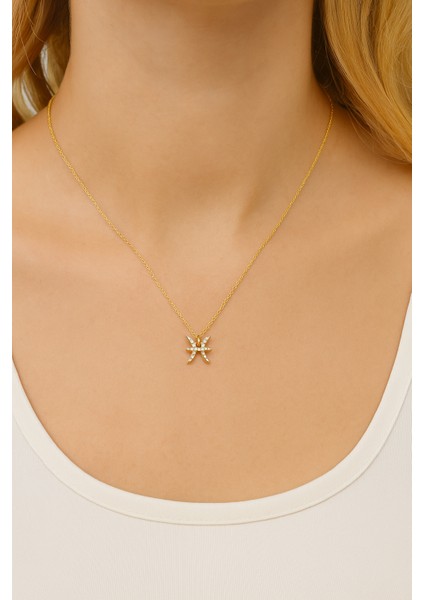 Balık Burcu Gümüş Kolye fiyatları