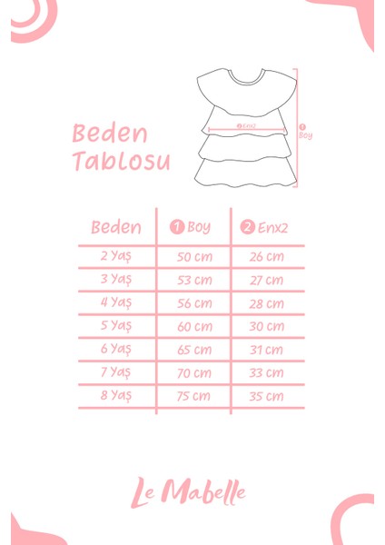 Çok Renkli Yıldız Baskılı Katlı Tül Kız Çocuk Elbise - Estela