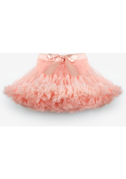 Yavruağzı Kız Çocuk Tütü Etek - Bonita