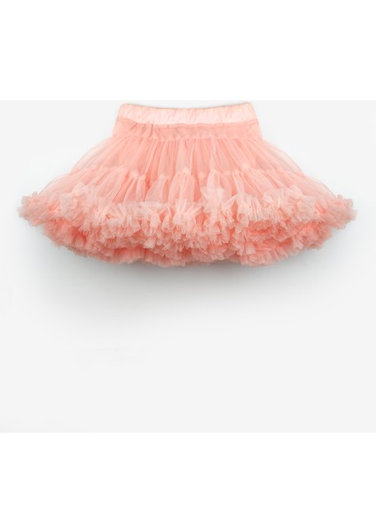 Yavruağzı Kız Çocuk Tütü Etek - Bonita