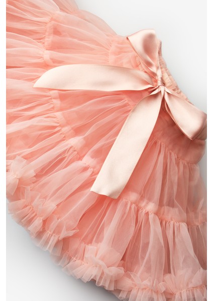 Yavruağzı Kız Çocuk Tütü Etek - Bonita