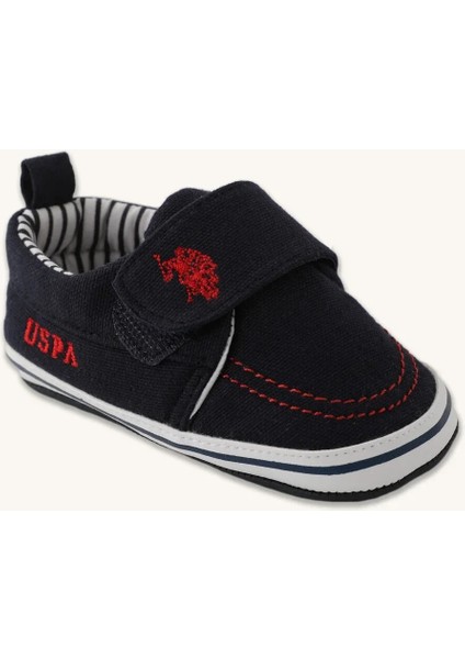 U.s.polo Erkek Bebek Ayakkabı USB1810 Lacivert