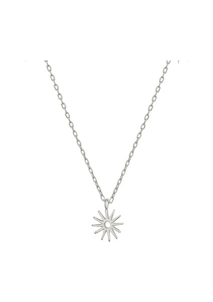 Güneş Gümüş Kolye