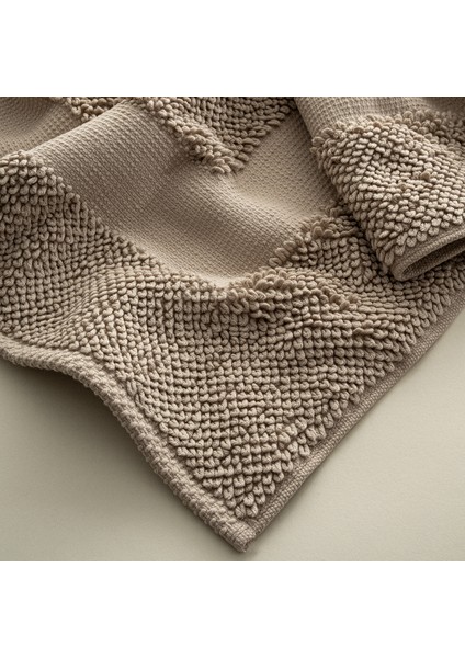Kaia Banyo Paspası Pamuk Bej 50X80 cm indirimleri
