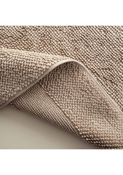 Kaia Banyo Paspası Pamuk Bej 50X80 cm