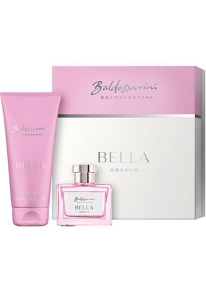 Bella Absolu Edp 50 ml Kadın Parfümü + Shower Gel 200 ml
