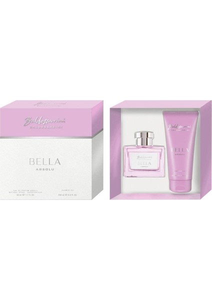 Bella Absolu Edp 50 ml Kadın Parfümü + Shower Gel 200 ml fiyatları