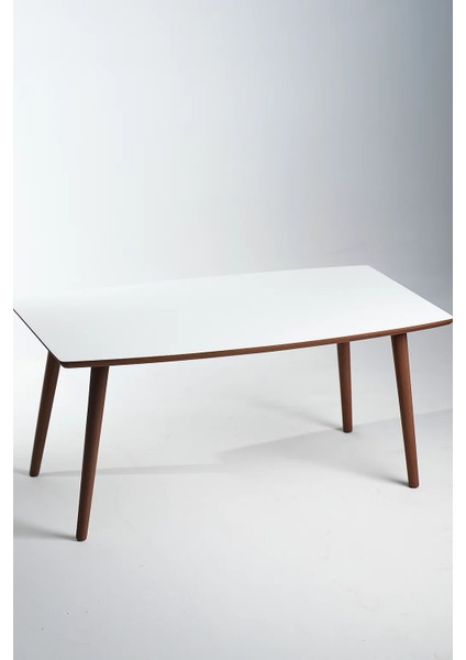 Istanbul Orta Sehpa ve 3'lü Zigon Sehpa Seti %100 Mdf Beyaz