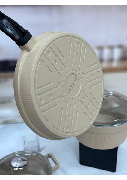 Harmony 7 Parça Döküm Tencere Seti Kumbeji