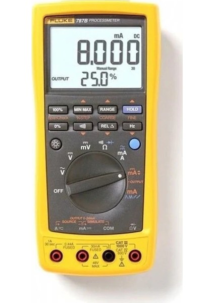Fluke 787B - Prosesmetre Ma Devresi Kalibratörü