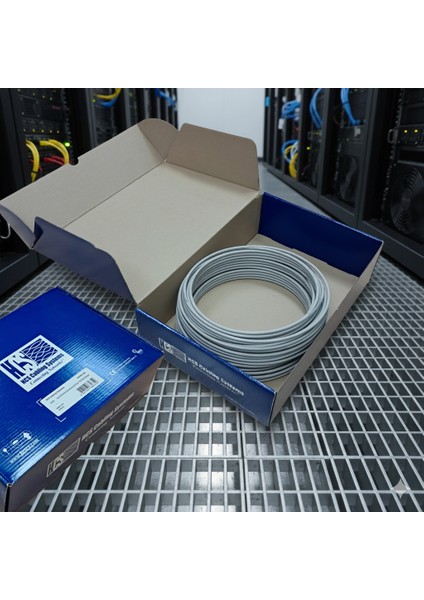 4X2X23# U/utp Cat 6 LS0H Gri Renk Data Kablosu H06-00402-DP0