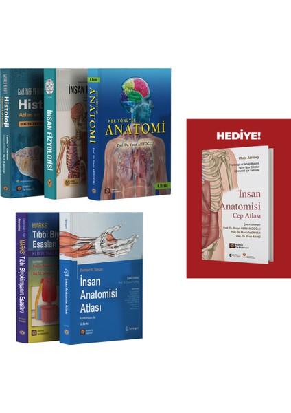 Temel Bilimler Kitap Set 1