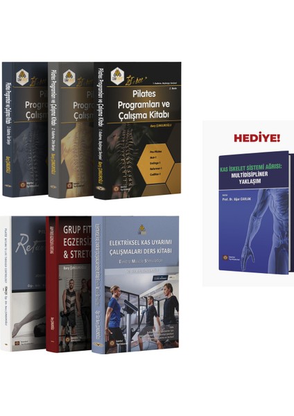 Spor Bilimleri Kitap Set 1