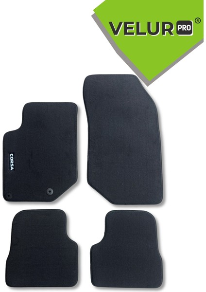 Opel Corsa 2013 Araca Özel Halı Oto Paspas Velur Paspas fiyatları