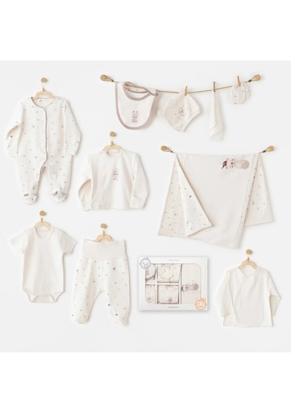 My 1 St Wardrobe 10'lu Hastane Çıkışı Ekru