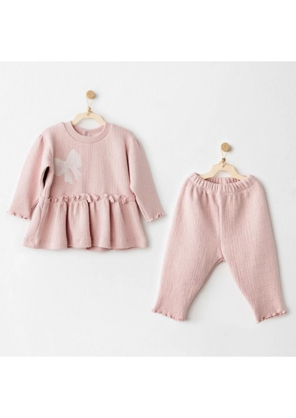 Casual 2'li Takım Pink