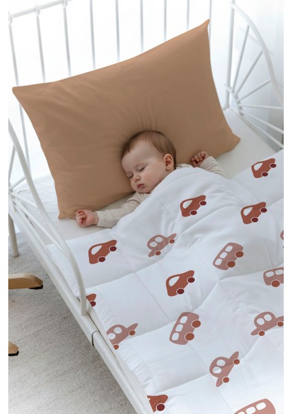 Bebek Yorgan Seti (95X145 Cm) - Iconic Serisi - Vintage Car fiyatları