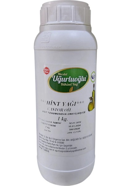 Hint Yağı 1 Lt. fiyatları