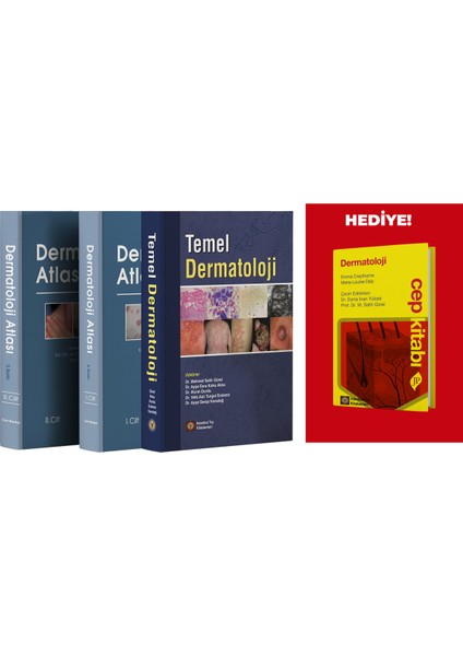 Dermatoloji Tıp Kitap Seti 3