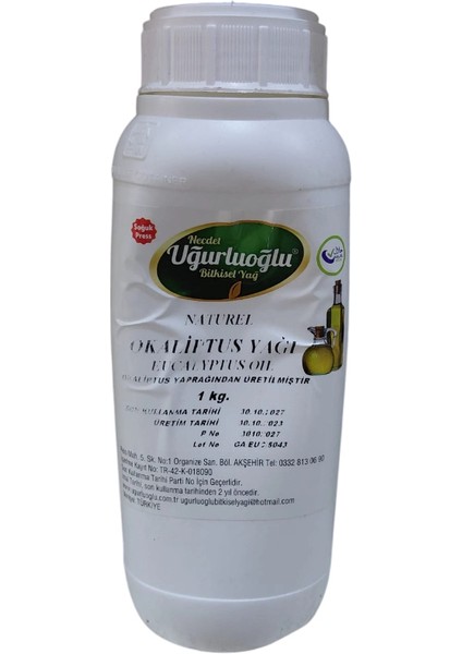 Okaliptus Yağı 1 Lt. fiyatları