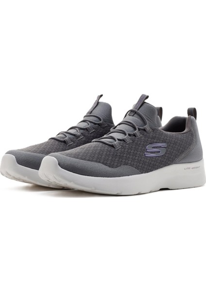 Dynamight 2.0 Real Smooth Memory Foam Womens Sneaker Hafızalı Taban Lastik Bağcıklı Kadın Günlük Ayakkabı Gri modelleri