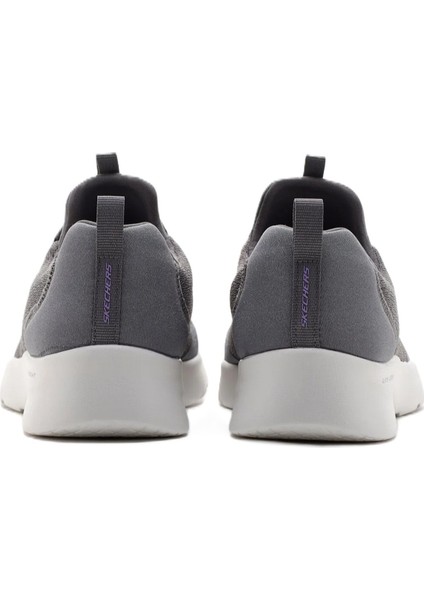 Dynamight 2.0 Real Smooth Memory Foam Womens Sneaker Hafızalı Taban Lastik Bağcıklı Kadın Günlük Ayakkabı Gri fırsatları