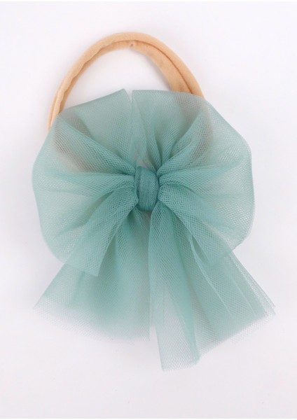 Mint Tül Fiyonk Saç Bandı fırsatları