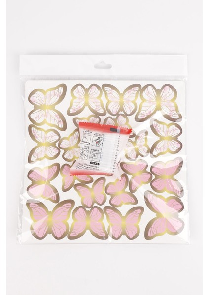 Pembe Dekoratif Kelebek Parti Süsü fırsatları