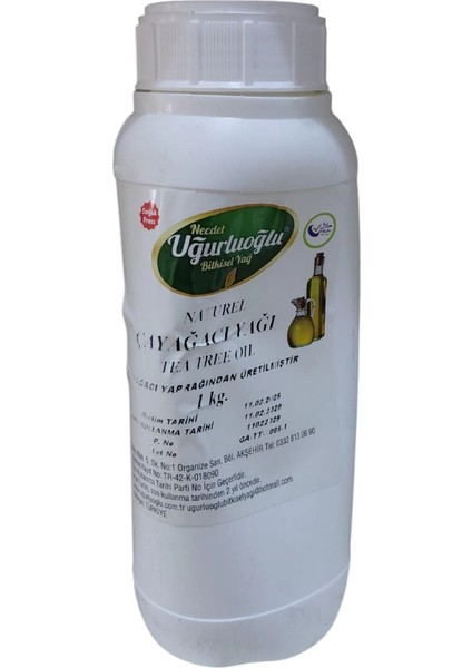 Çay Ağacı Yağı 1 Lt.