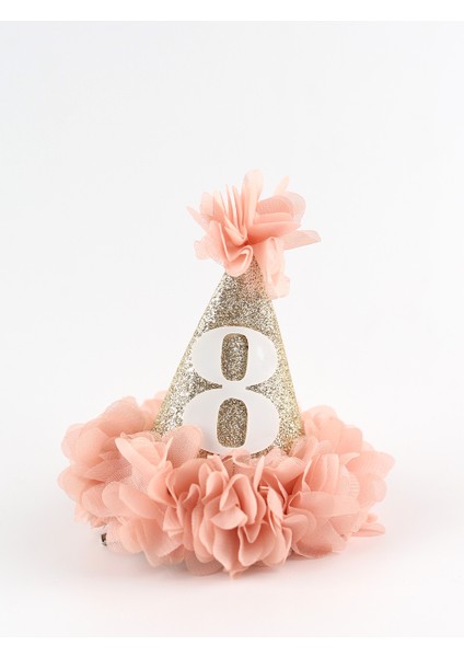 Pudra 8 Yaş Huni Doğum Günü Klips Toka modelleri