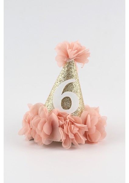 Pudra 6 Yaş Huni Doğum Günü Klips Toka fırsatları