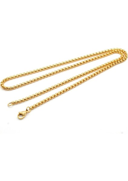 Çelik Erkek Kolye - Altın Kaplama Polo Model Çelik Kolye fiyatları