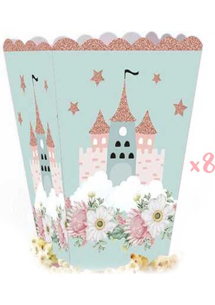 Mint Şato Temalı 8'li Mısır Kutusu indirimleri